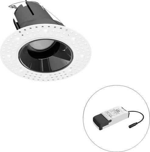 EVN LED-Deckenstrahler F02R09AM1830L55P in Weiß, rund und verstellbar - Bild 1