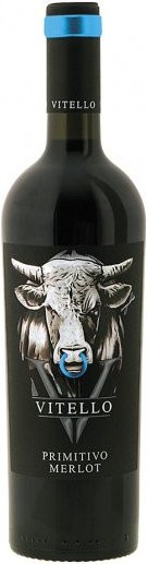 Vitello Old Vineyards, Primitivo Merlot, Rotwein, 2024, 0,75 l - Bild 1