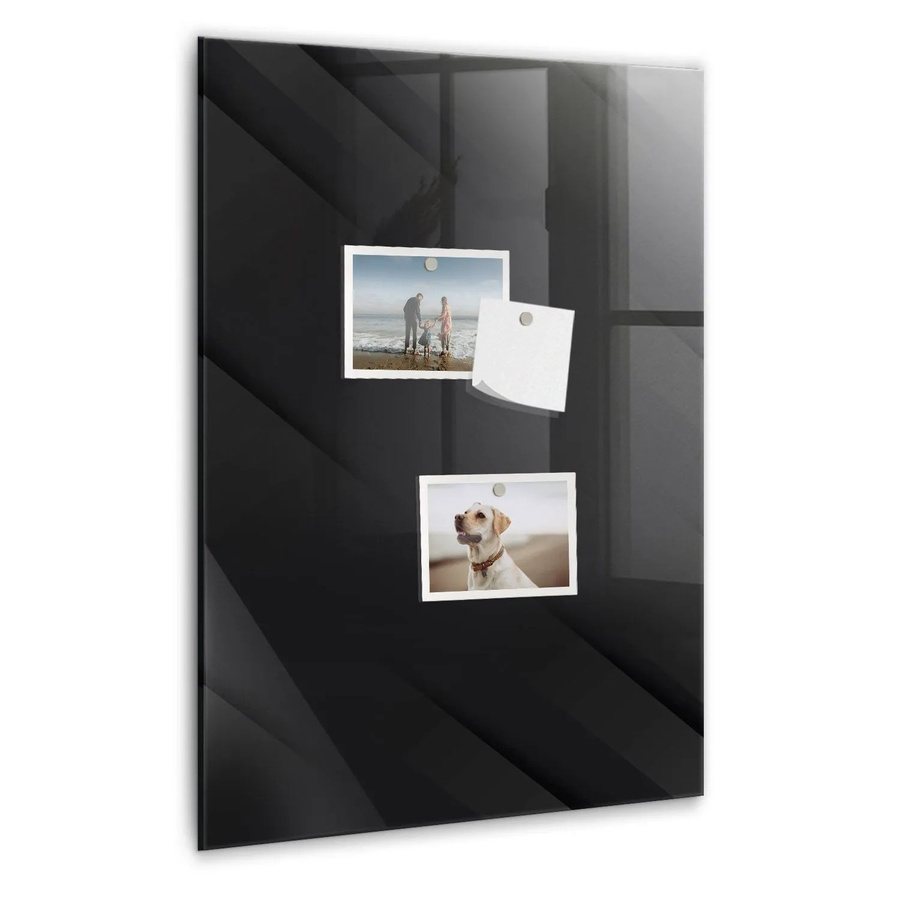 Tulup Glasmagnettafel Weiß, beschreibbares magnetisches Whiteboard aus Glas, B/H: 40 x 60 cm - Bild 2
