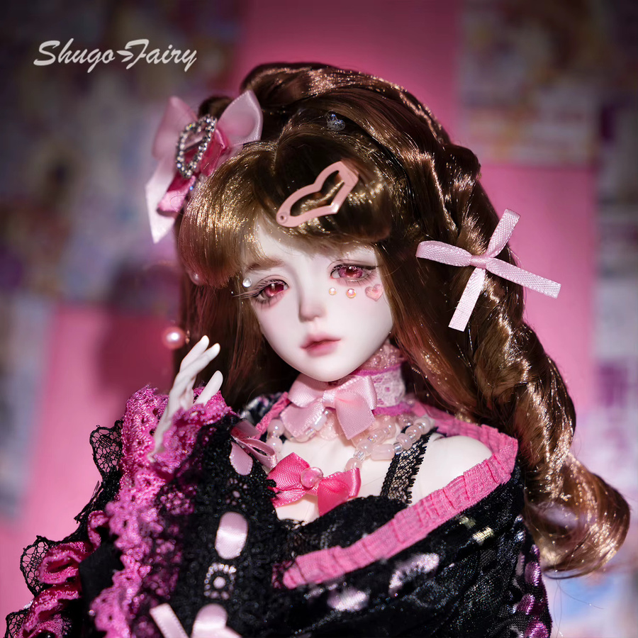 ShugaFairy BJD Puppe 1/4 Elaina Y2K Shibuya Gal Retro, Komplettset - Bild 2
