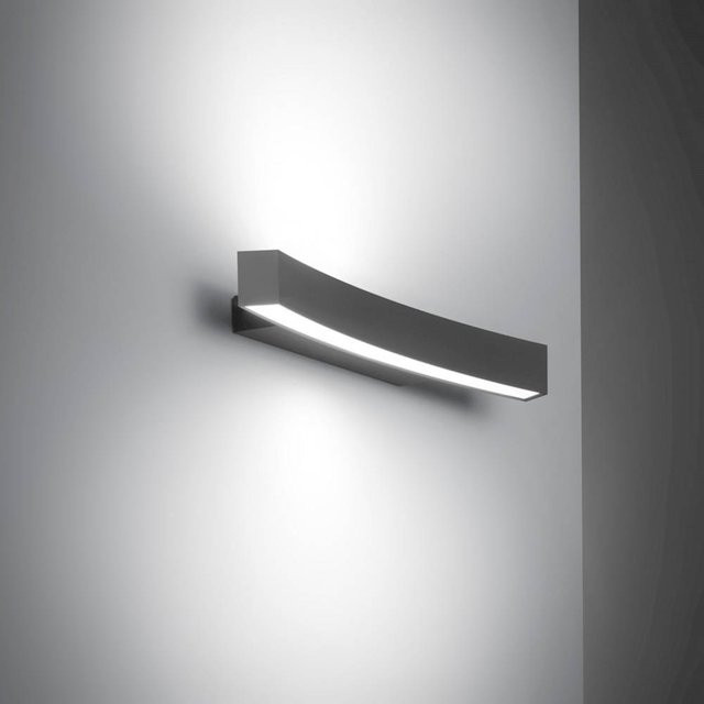 TeamItalia Bellai Home Parete 45 LED-Wandleuchte in Schwarz mit warmweißem Licht (2700K) - Bild 1