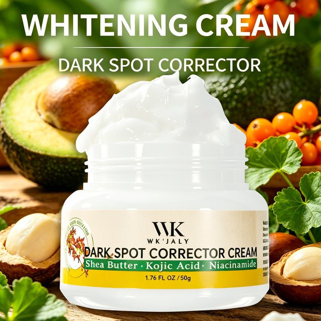 WK JALY Dunkle-Flecken-Korrekturcreme mit Niacinamid, Unisex - Bild 1