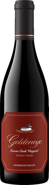 Duckhorn Goldeneye Gowan Creek Pinot Noir Rotwein 2020, USA, 0,75 l - Bild 1