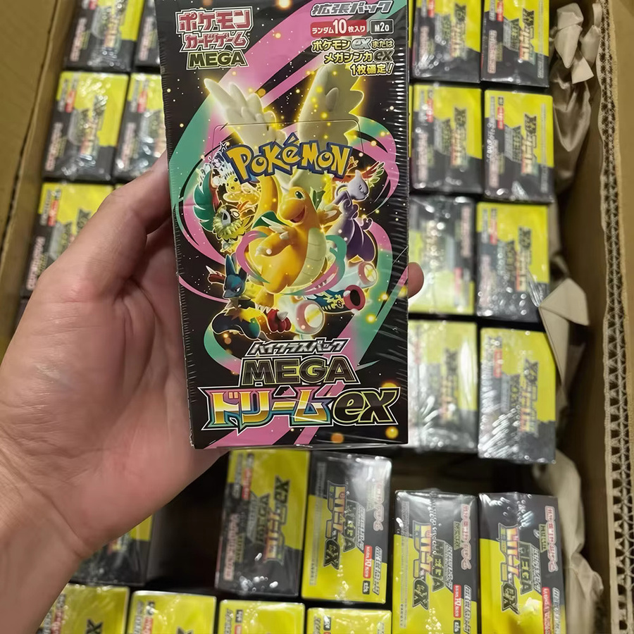 Kayou Pokemon TCG MEGA Dream ex Booster Box, Sammelkarten Kollektion, ab 18 Jahren - Bild 5