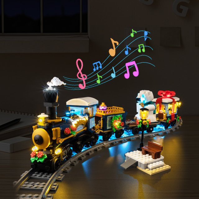 LEGO Holiday Express Train 10361 Christmas Express, LED-Beleuchtungsset - Bild 1