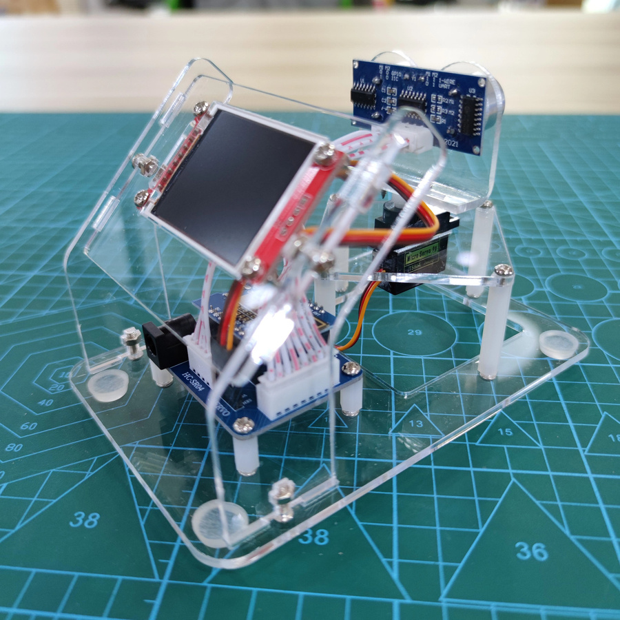 GoLingLing SG90 Ultraschall-Radar-Scanning-Technologie, DIY-Bausatz - Bild 3