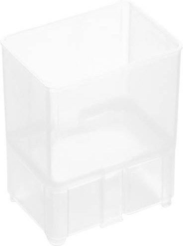 Raaco Sortimentskoffer-Einsatz CA9-1/55 aus Kunststoff, transparent, B/H/T: 55 x 69 x 39 mm - Bild 1