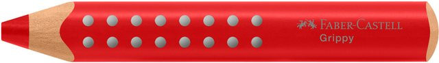 Faber Castell Buntstift Grippy in Erdbeerrot - Bild 1