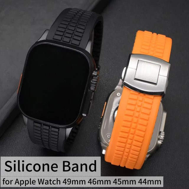 Jaytop Uhrenarmband Silikon, Herren, Bunt - Bild 1