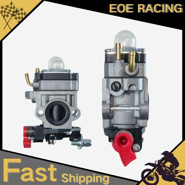 Mechanischer Vergaser in Silber für Oleo Mac 2-Takt Trimmer, Gebläse und Rasenmäher Modelle TH23 TH26 TH34 BV162 23CC 25CC 26CC 33CC 35CC - Bild 1