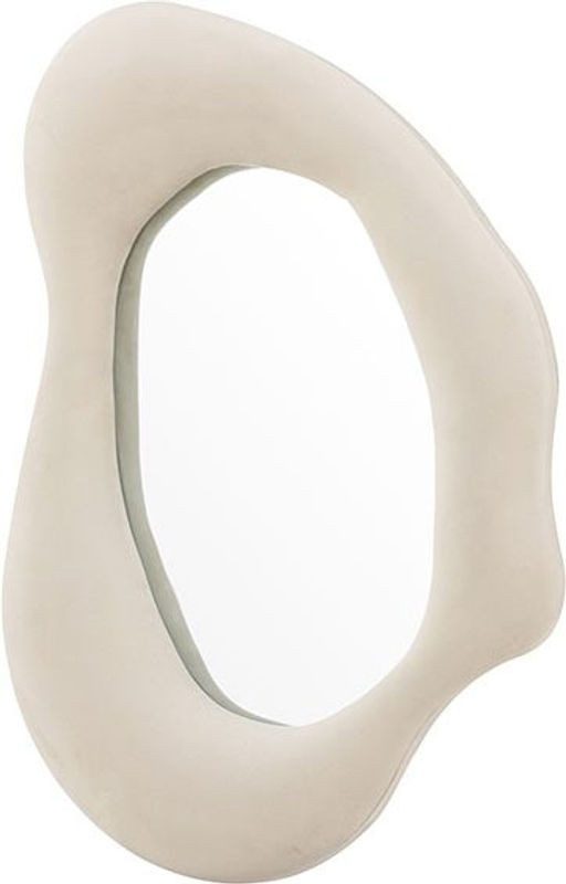 EBUY24 Louisville Spiegel Beige Rechteckig B: 49 cm, H: 70 cm - Bild 1