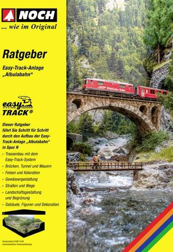 Die Albulabahn in Spur N, Easy-Track Ratgeber - Bild 1