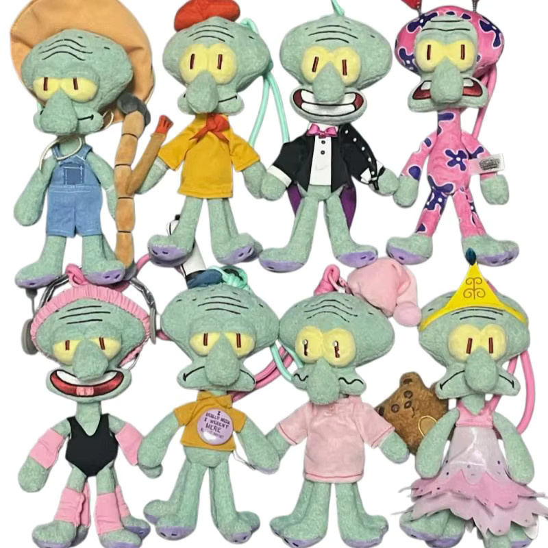 Hot Toys One Day Series Squidward, Blind Box, Cartoon-Figur - Bild 4