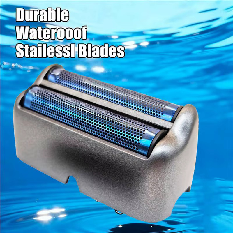 Babyliss Ersatzfolie und -klinge für UV-Doppelfolienrasierer, 3er Pack - Bild 5