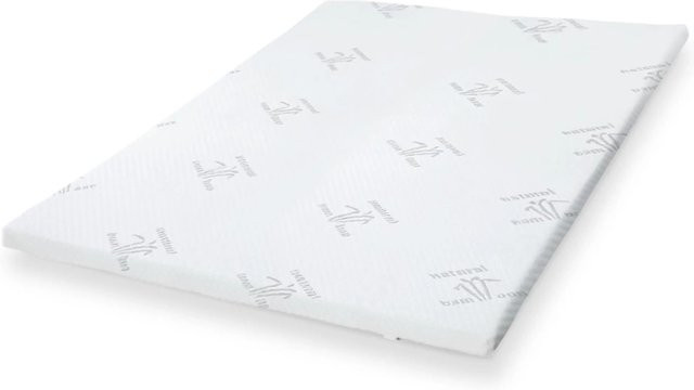 The White Stone Matratzen-Topper aus Lattice Waterfoam, weiß, B/L/H: 200 x 200 x 5 cm, H2-medium - Bild 1