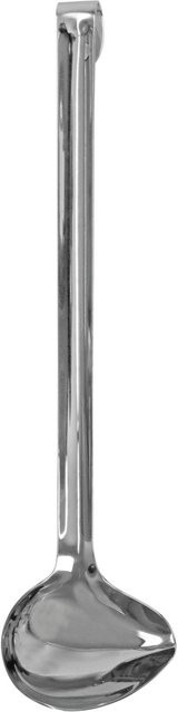 Schneider Saucenlöffel aus Edelstahl in Silber, Länge: 31,5 cm - Bild 1