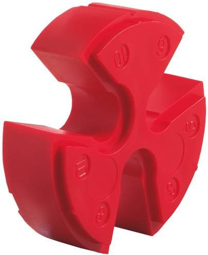Fischer DAD 13 Distanzausgleichs-Disk, 100 Stück, Rot - Bild 1