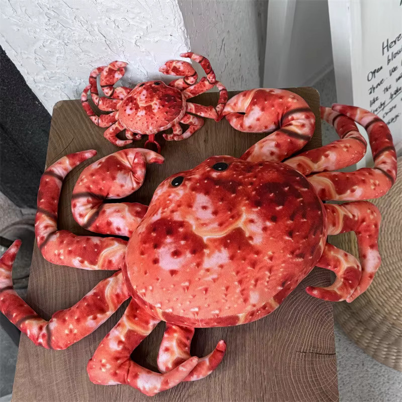 MIAOOWA Krabbe Plüschtier, Rot - Bild 4