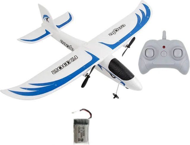ANTSIR FX802 RC Schaum Flugzeug 2,4G 2CH Segelflugzeug ferngesteuert - Bild 1