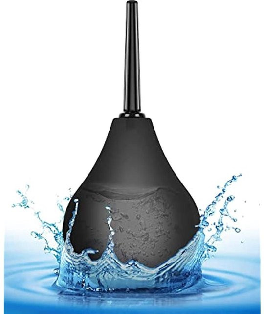 Global Cozy Life Enema Po Duschdusche, 224 ml, Schwarz - Bild 1