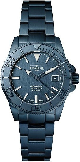 Davosa Argonautic Armbanduhr, Automatik, Edelstahl, 39.5 mm, Herren - Bild 1