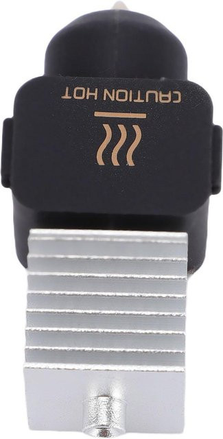 Bambu Lab Hotend-Ersatzkit für A1 und A1 Mini 3D-Drucker mit 0,4 mm gehärteter Stahldüse in Schwarz - Bild 1