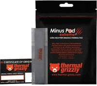 Thermal Grizzly Minus Pad Extreme 2 Wärmeleitpads, Grau, B/T/H: 120 x 20 x 0,5 mm - Bild 1