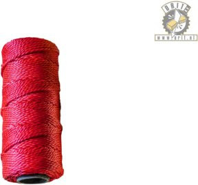 Orit Richtschnur in Rot, 50 m - Bild 1