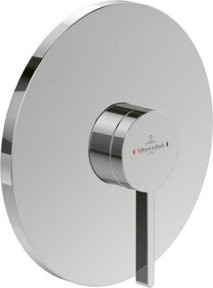 Villeroy & Boch Dawn UP-EHM-Dusche Fertigmontageset für die Wandmontage in Chrom - Bild 1