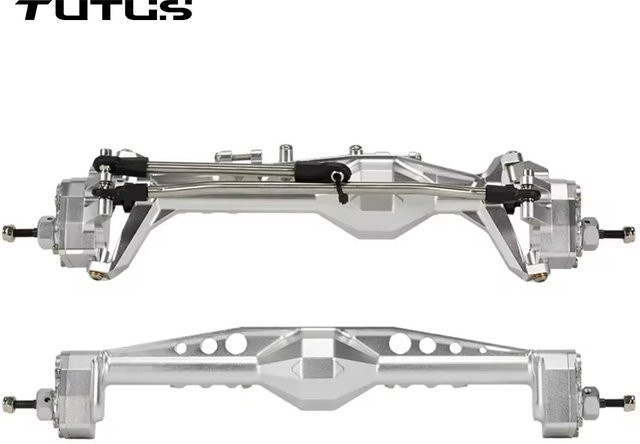 Axial Ganzmetall-Portalachse vorne und hinten, Zubehör, Metall - Bild 1