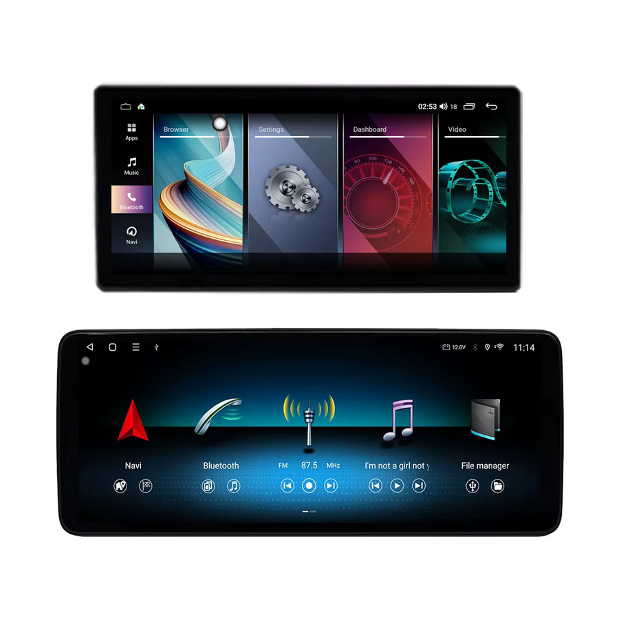 LIARO-NAVI Android 16 Autoradio mit Touchscreen und GPS für Mercedes BENZ C-KLASSE W205 und GLC 2015 - 2018 in Schwarz mit kabellosem CarPlay und Multimedia-Player - Bild 4