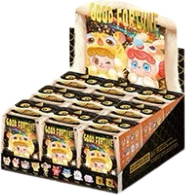 Qkid Wave Club Mini-Serie Blind Box, Plüsch Anhänger Schlüsselanhänger, ab 14 Jahren - Bild 1