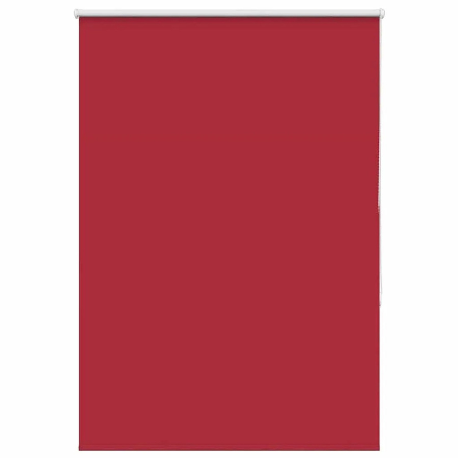 vidaXL Verdunkelungsrollo aus Polyester in Rot, Breite: 105 cm, Höhe: 150 cm - Bild 2