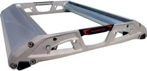 Runpotec Kabelrommelabroller Pro 670 in Silber aus Aluminium - Bild 1