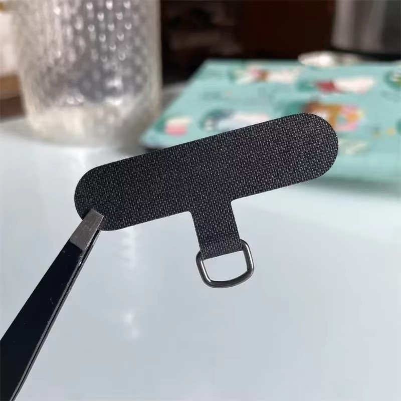 WSSHE T-förmige Gurtplatte für Handyhüllen mit geflochtenem Lanyard in Weiß für iPhone und Xiaomi - Bild 4