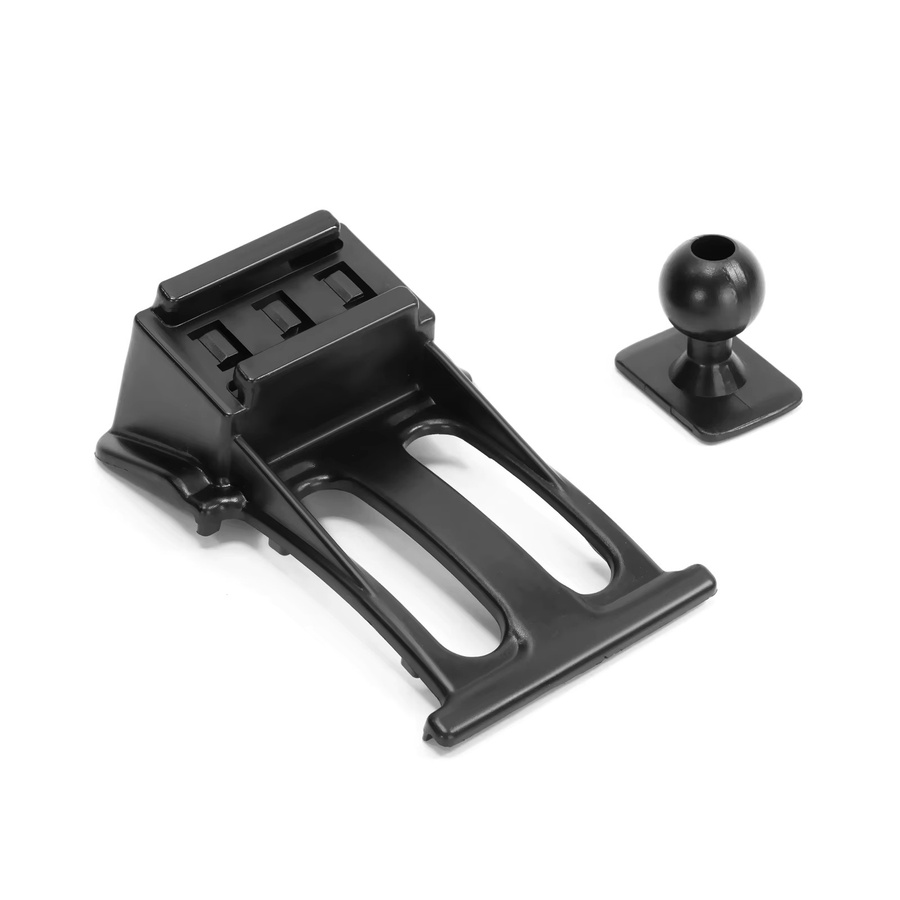 Fahrzeugspezifische Handyhalterung mit 66W Ladefunktion für Volkswagen Passat CC 2009-2015, Farbe: Schwarz - Bild 3