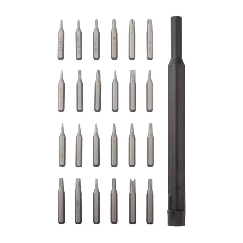 VIBRATITE 25-in-1 Magnetisches Schraubendreher-Set Professionelles Multifunktionales Reparaturwerkzeug-Set - Bild 4