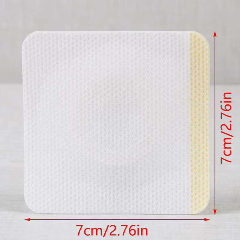 Einweg-Ersatz-Rizinusölpaket, selbstklebende Nabelaufkleber, Unisex - Bild 6