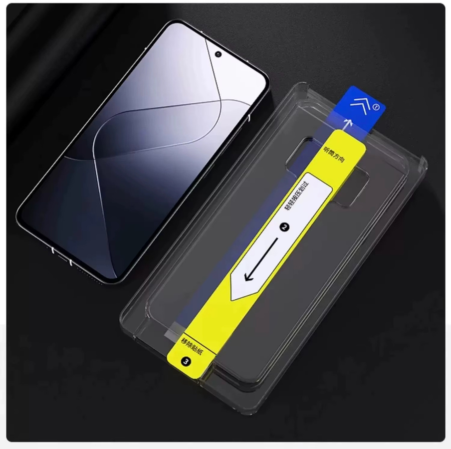 Sony Xperia 10 IV Displayschutz aus gehärtetem Glas, transparent, kratzfester HD-Schutz - Bild 2