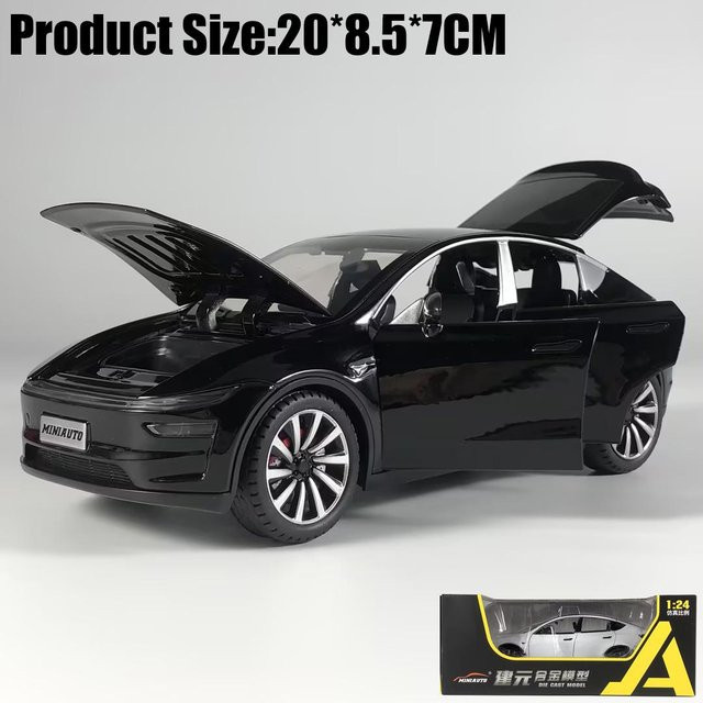 Linyi toy car Modell Y Facelift Off Road SUV, Modellauto, Metall, 1:24, ab 14 Jahren - Bild 1