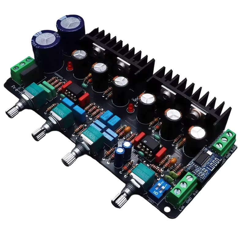 CJSD Bluetooth Hi-Fi Vorverstärker-Board M5 Klasse A mit Röhren-Tonvorschaltverstärker für High-Fidelity Klang - Bild 6