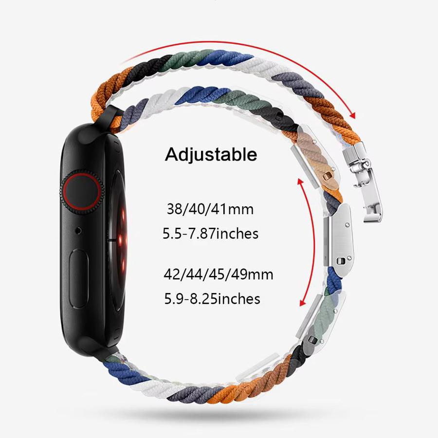 Uhrenarmband geflochtene Solo Loop, Textil/NATO, Unisex - Bild 2