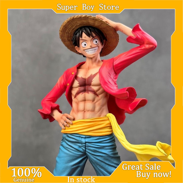 Hot Toys One Piece Ruffy, Anime Figur, 24 cm, Einzelfigur - Bild 1