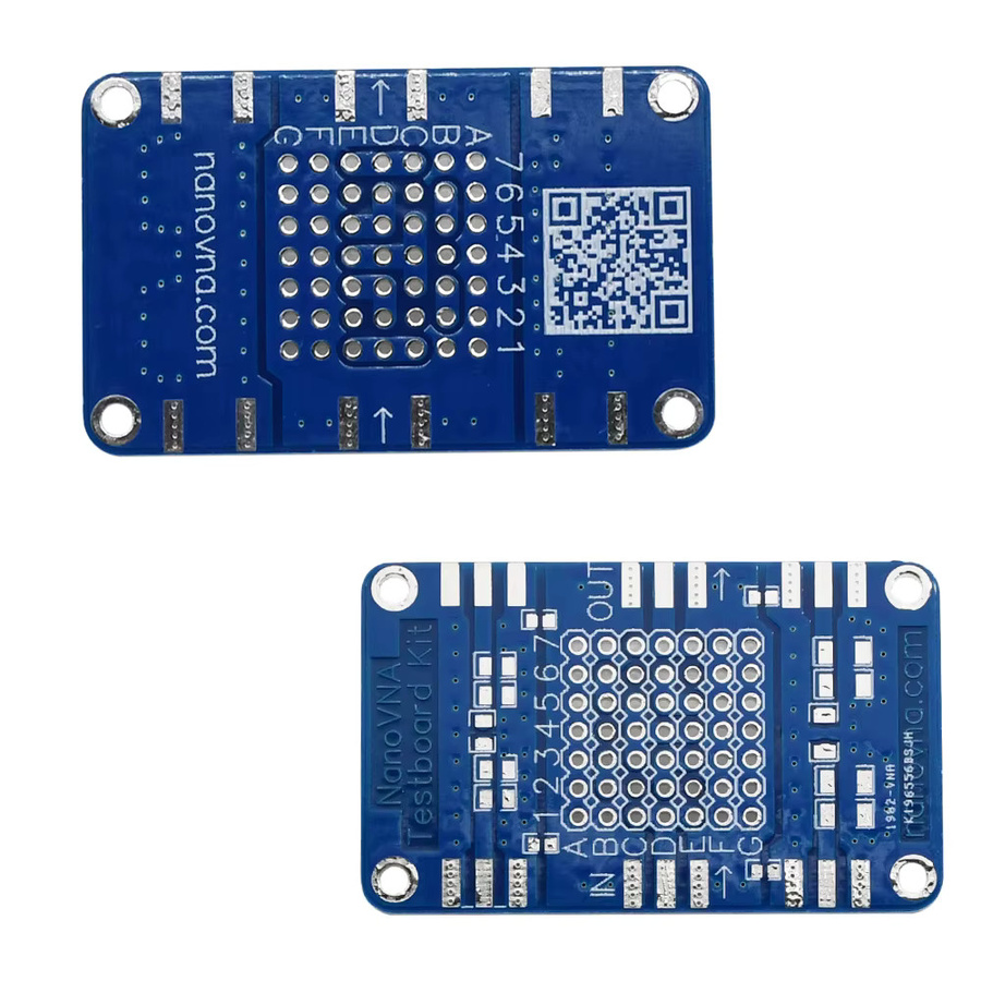 Gaqqee NanoVNA Testboard Kit Vector Network Analyse Modul Demonstrationsboard in Blau - Bild 3