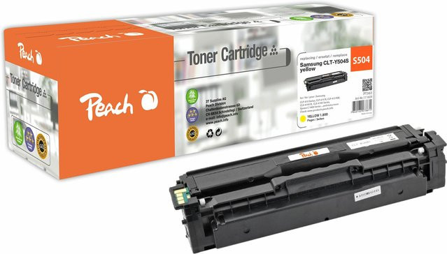 Peach S504 Toner Schwarz für Samsung CLP-410, CLP-415 N, CLP-415 NW und CLX-4100 (wiederaufbereitet) - Bild 1