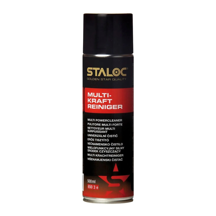 Staloc Multikraft-Reiniger Spray für Metalloberflächen 500 ml - Bild 2