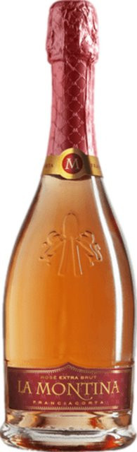 La Montina Franciacorta Rosé Extra Brut, Pinot Nero, Italien, 0,75 l - Bild 1