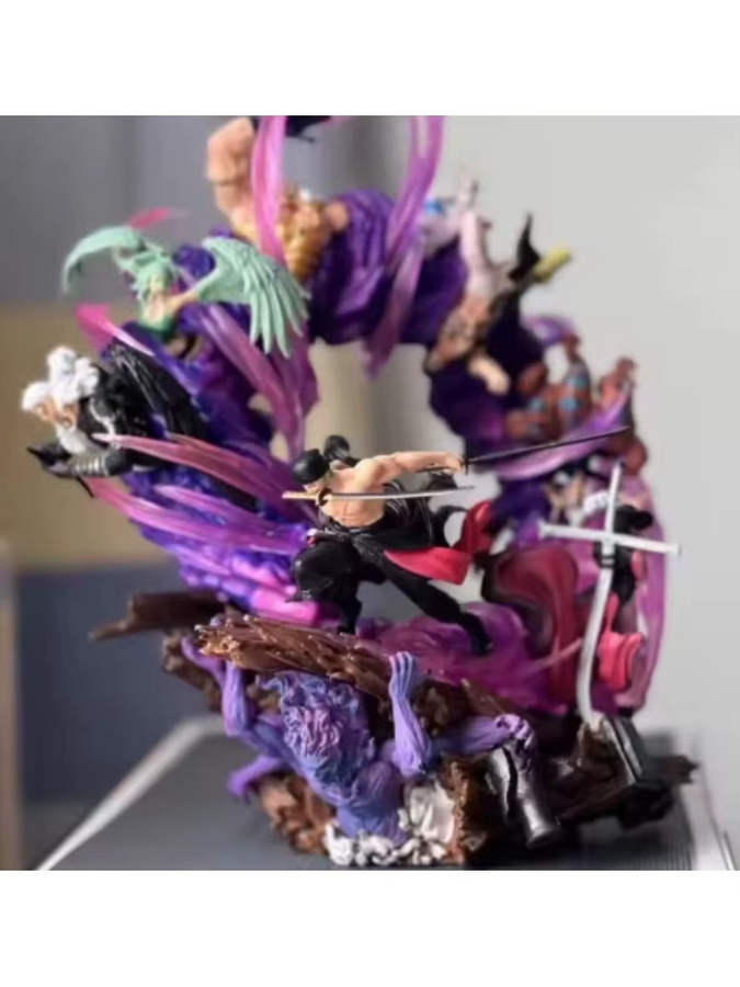 Bandai One Piece Zoro Onigashima König Der Hölle, Action Figur, Kunststoff - Bild 3