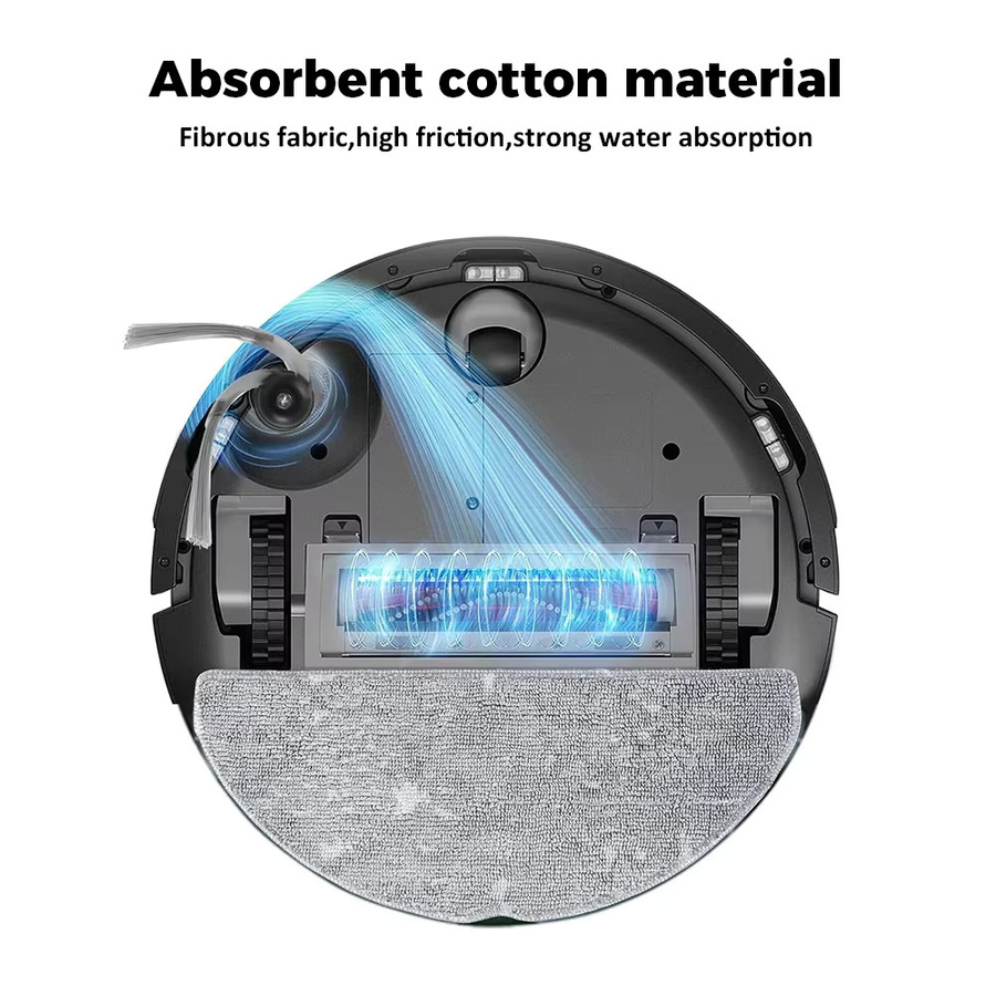 Roborock Ersatzteil-Set mit HEPA-Filter, Mopptuch und Staubdichter Hauptseitenbürste für Q7, M5, L5 und weitere Modelle - Bild 3