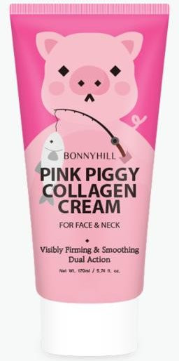 Bonnyhill Pink Piggy Collagen Cream, 170 ml, Gesichtspflege - Bild 1